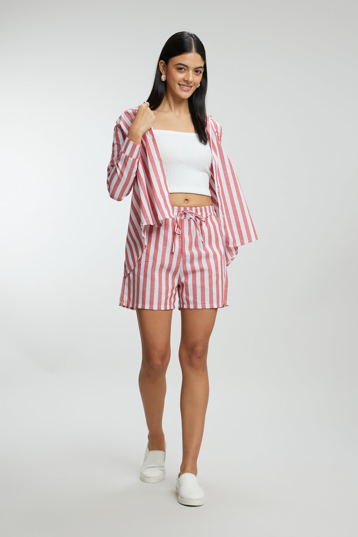 Good Mood Strip Co-ord Set