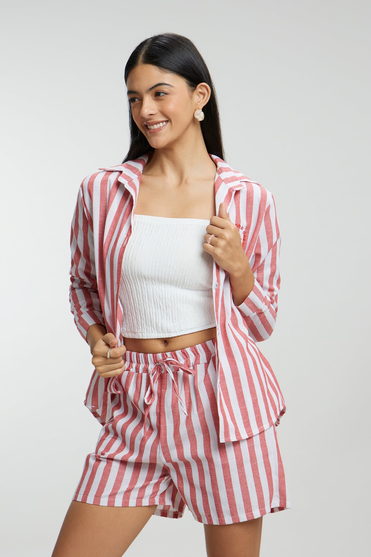 Good Mood Strip Co-ord Set