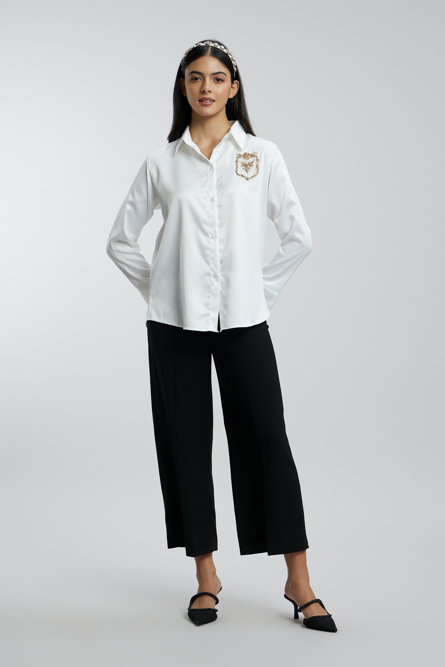 Bumblebee Handwork Shirt
