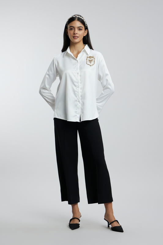 Bumblebee Handwork Shirt