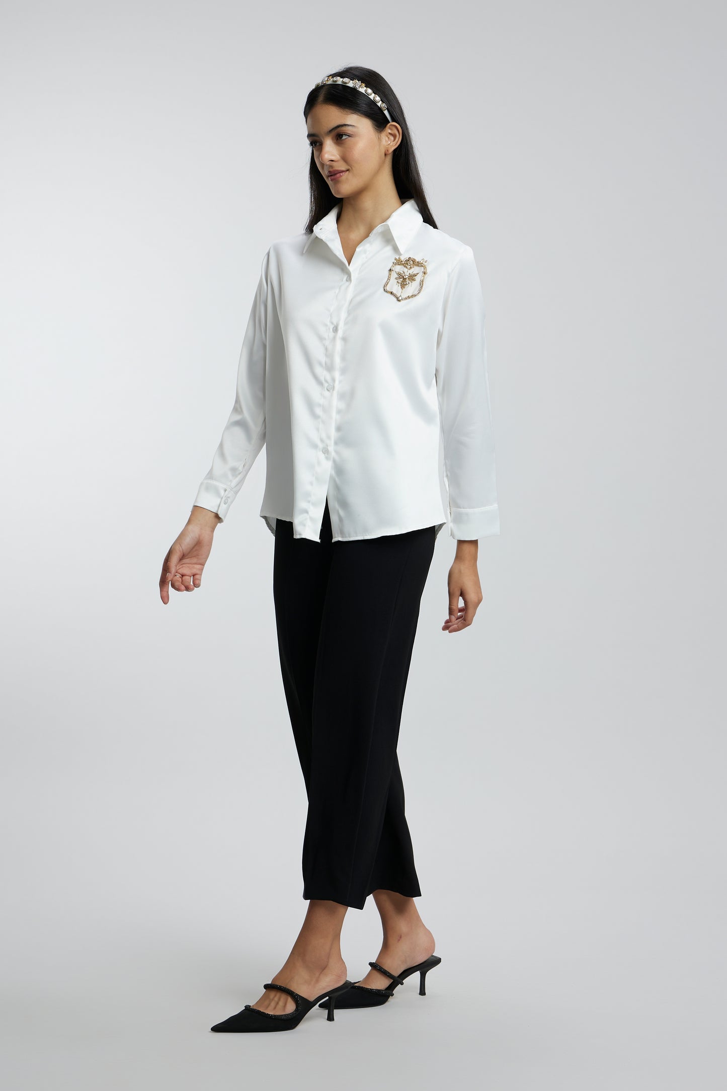 Bumblebee Handwork Shirt