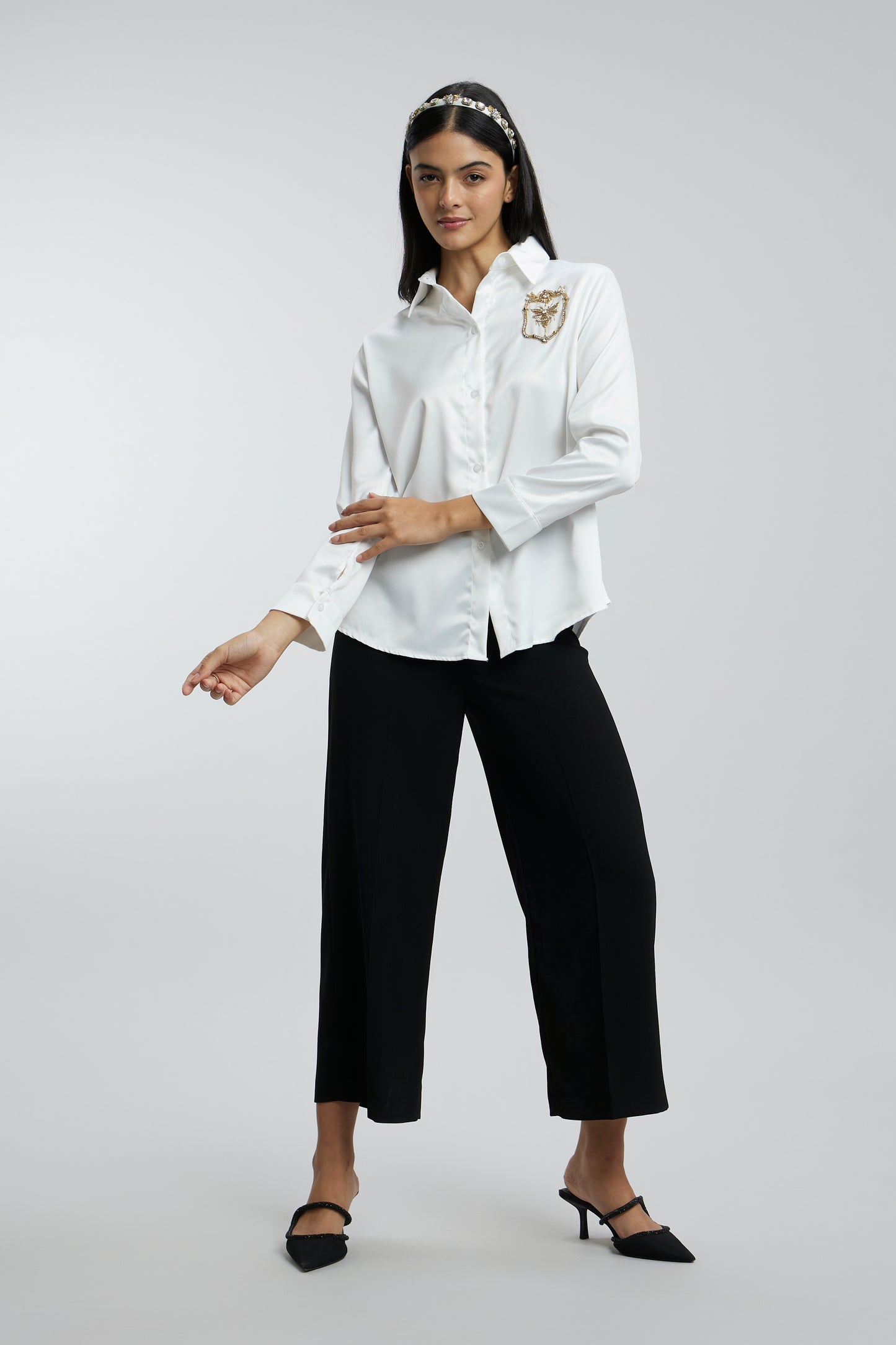 Bumblebee Handwork Shirt