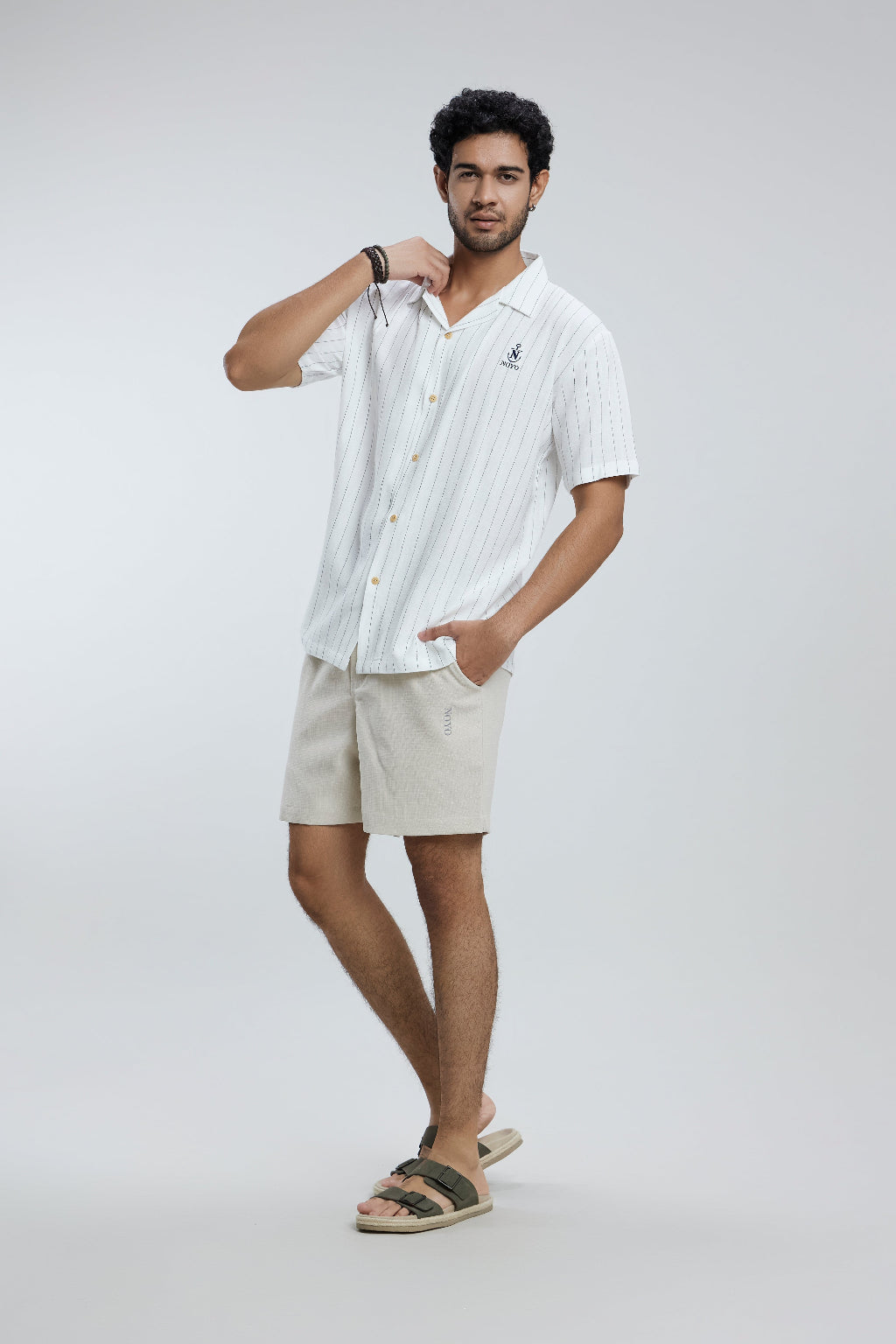Nautical Thin Stripe shirt