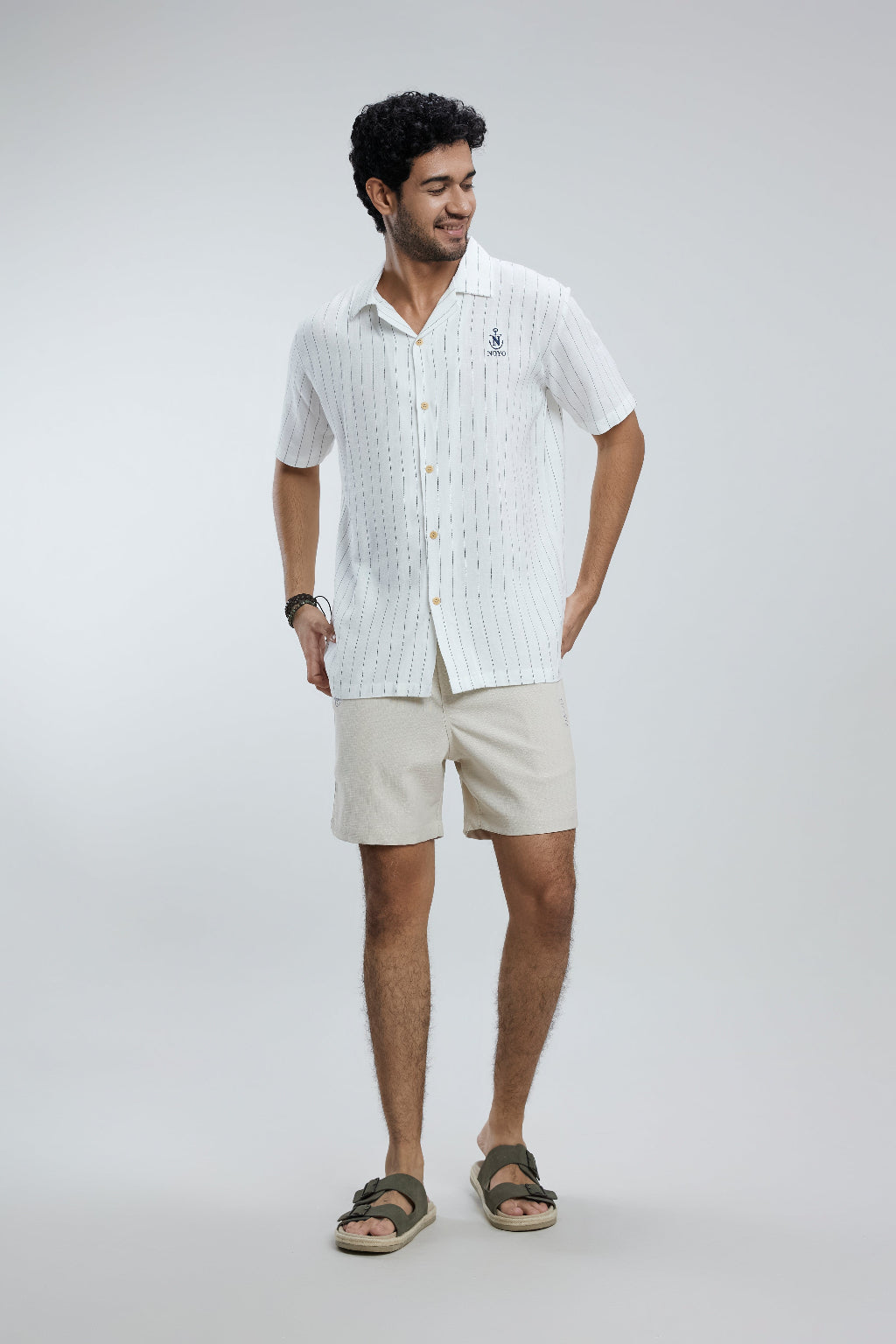 Nautical Thin Stripe shirt