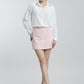 Coloured Embroidered Satin Shirt