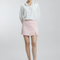 Coloured Embroidered Satin Shirt