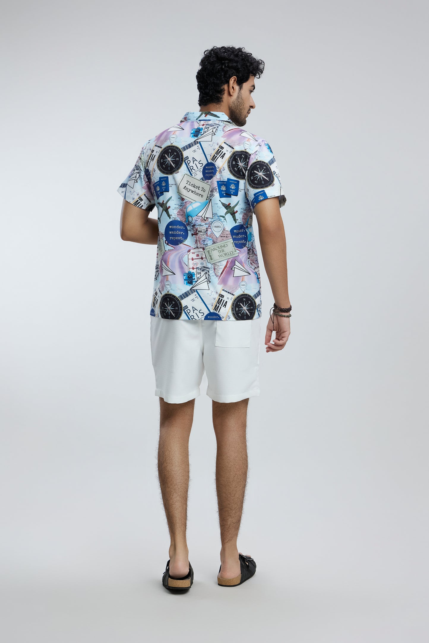 Fun men short sleeve shirt