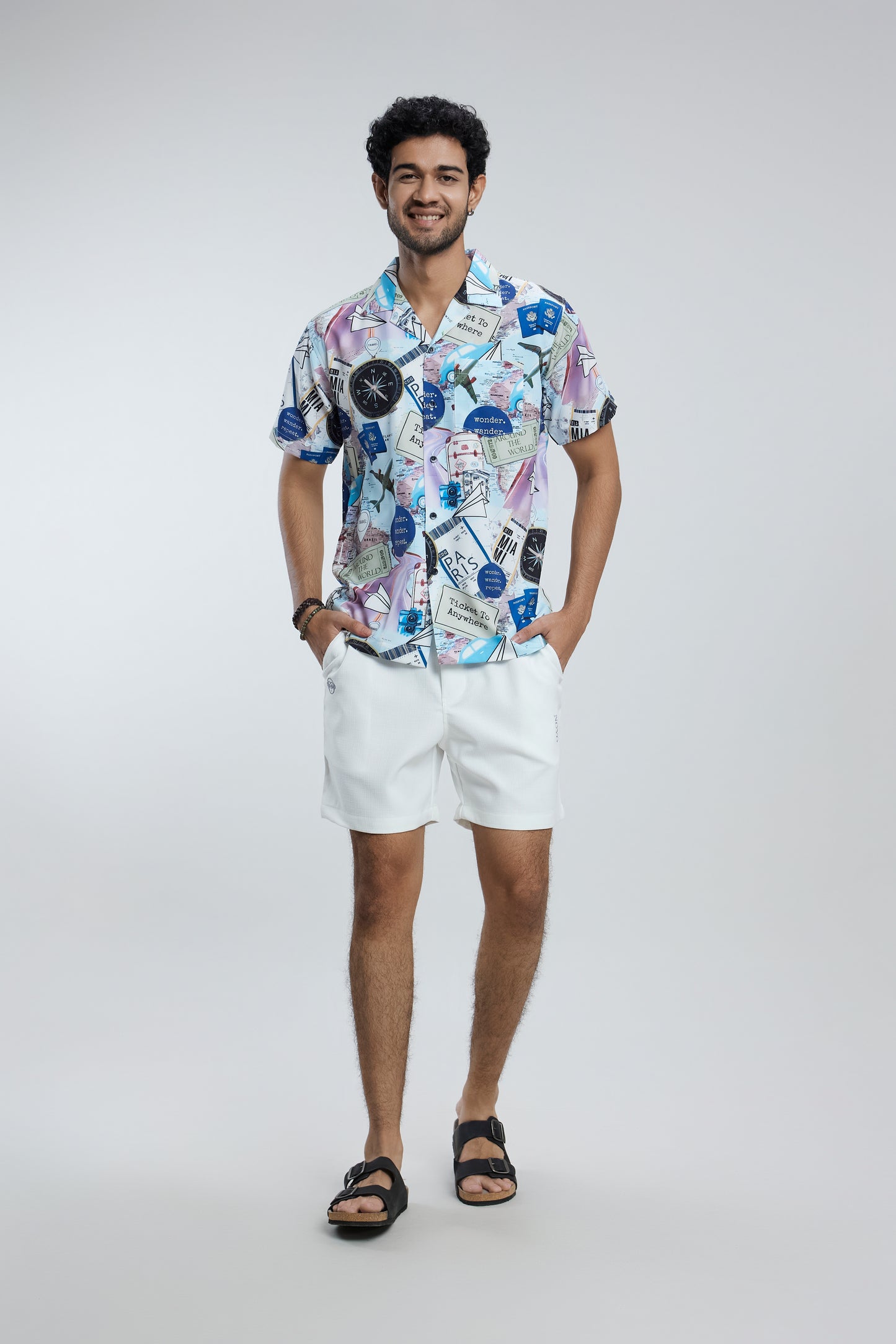 Fun men short sleeve shirt