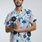 Fun men short sleeve shirt