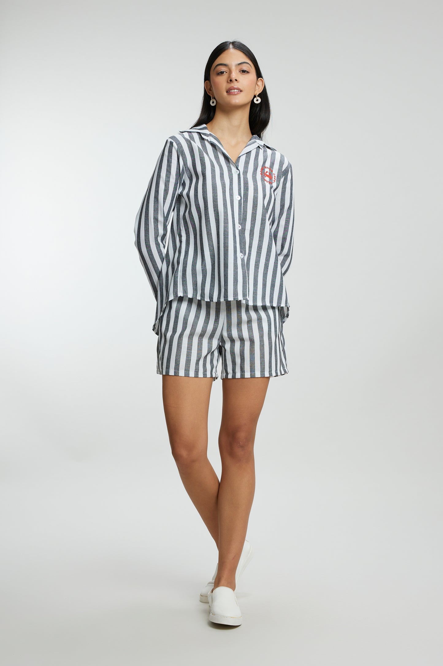 Good Mood Strip Co-ord Set