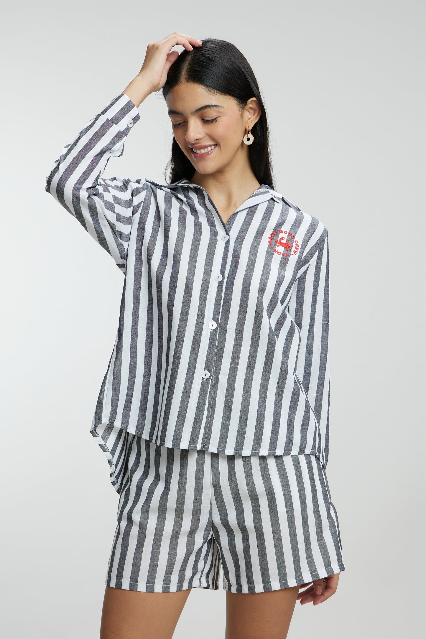 Good Mood Strip Co-ord Set