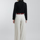 Coloured Embroidered Satin Shirt