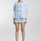 3 Piece Floral Linen Co-ord Set