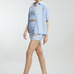3 Piece Floral Linen Co-ord Set