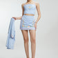 3 Piece Floral Linen Co-ord Set