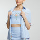 3 Piece Floral Linen Co-ord Set
