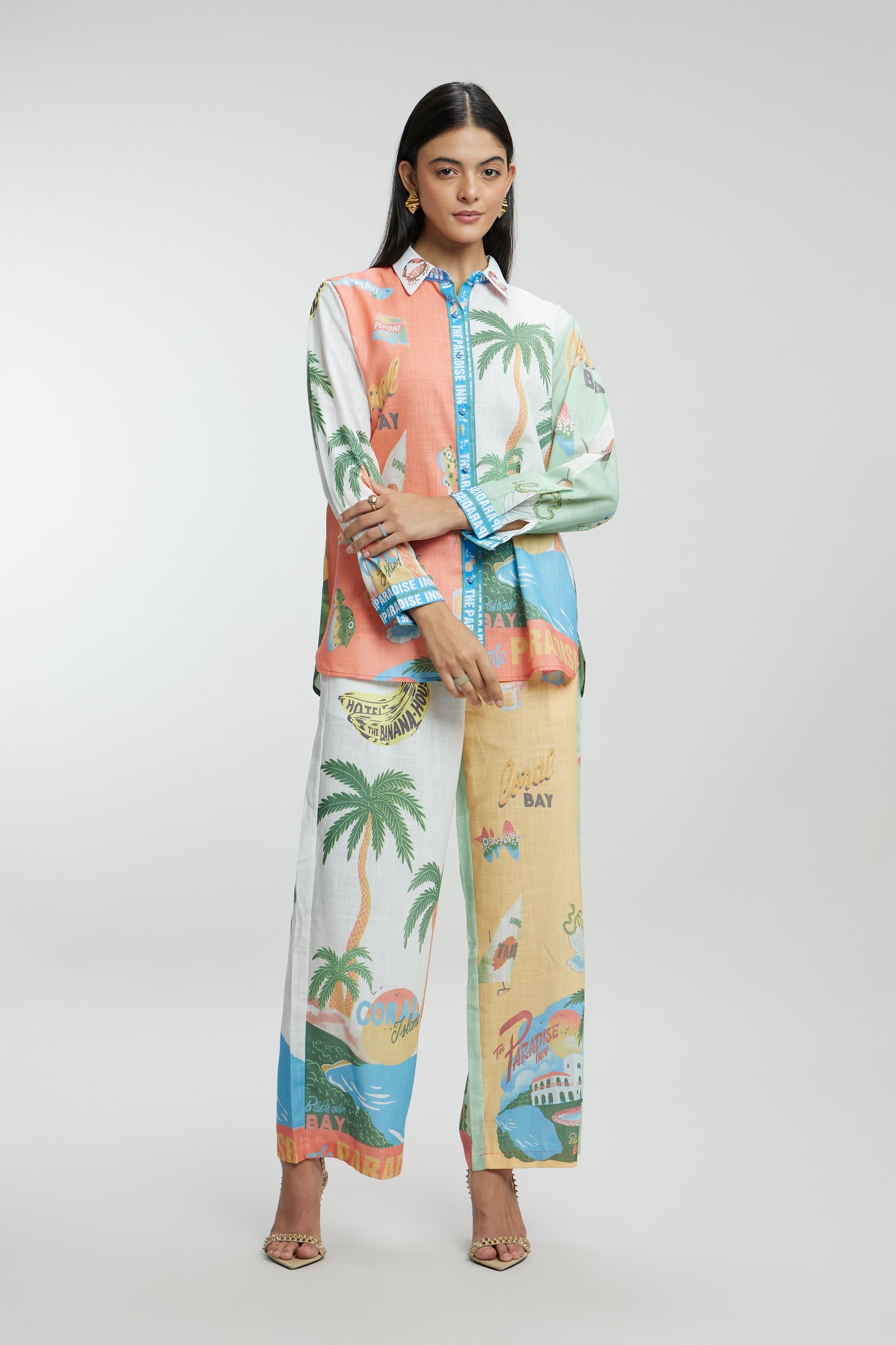 Paradise Linen Co-ord Sets