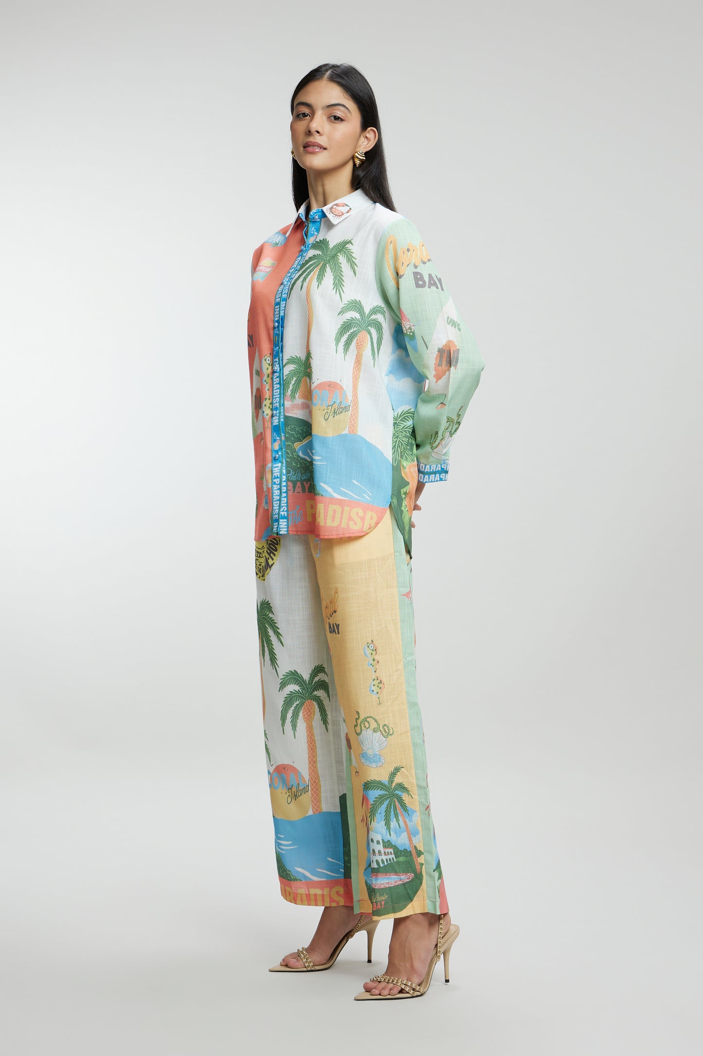 Paradise Linen Co-ord Sets