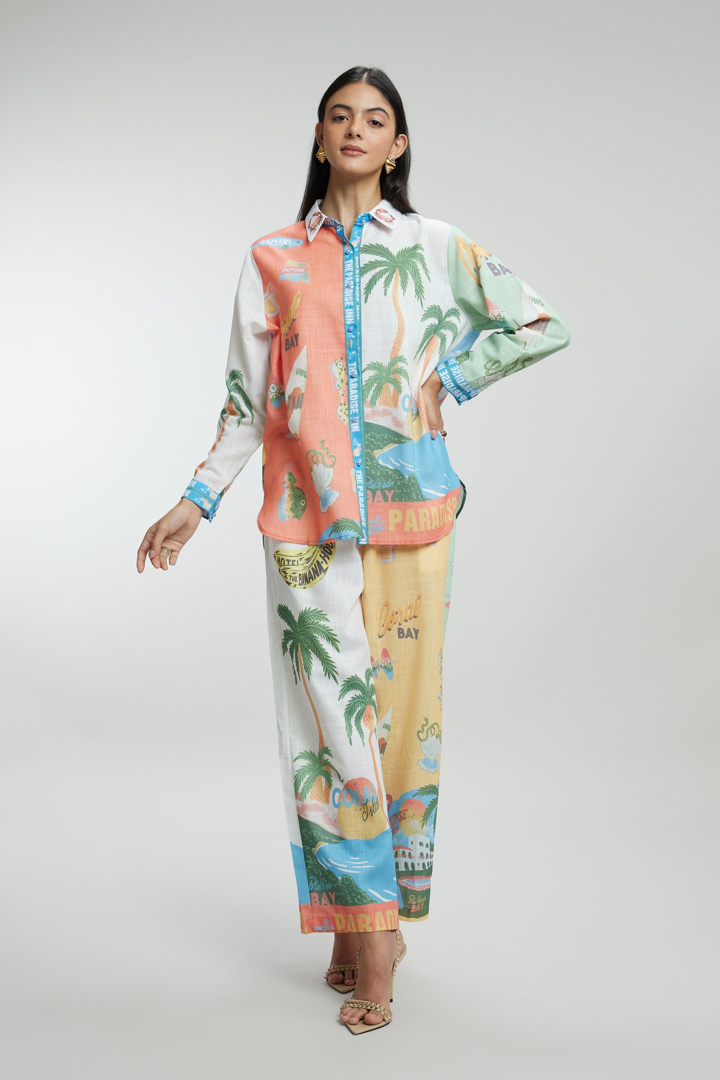 Paradise Linen Co-ord Sets