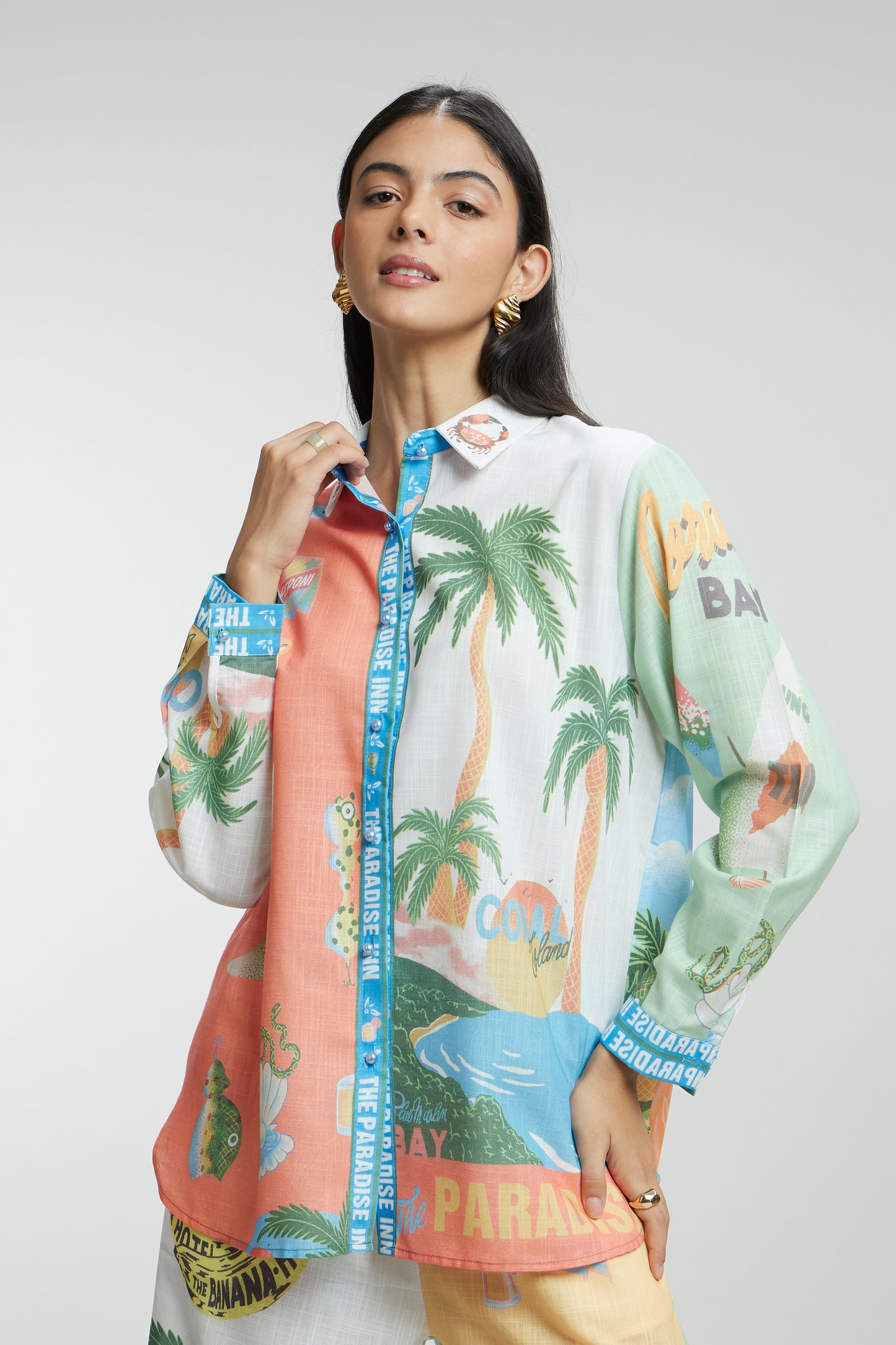 Paradise Linen Co-ord Sets