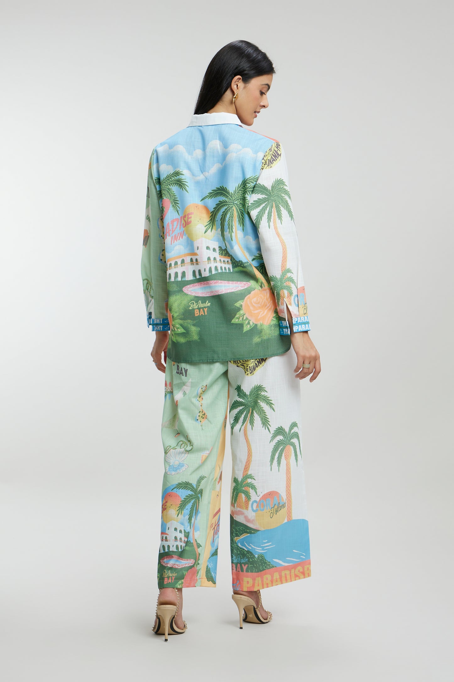 Paradise Linen Co-ord Sets