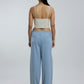 Loose Pants with Smart Strings