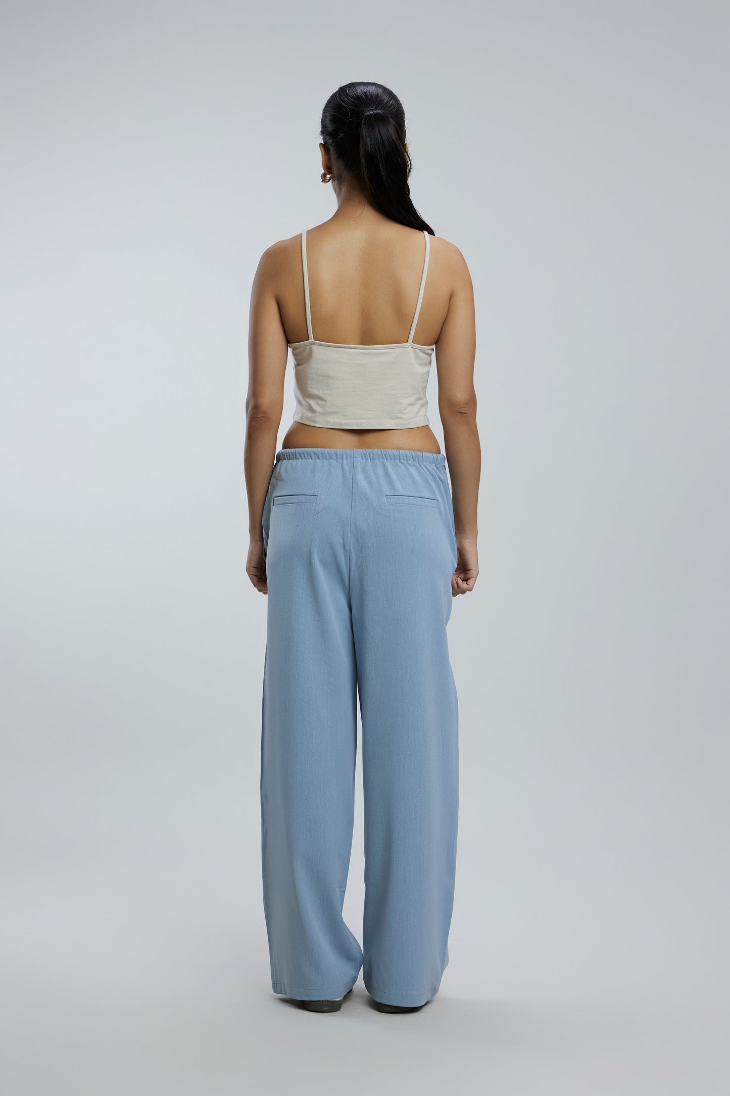 Loose Pants with Smart Strings