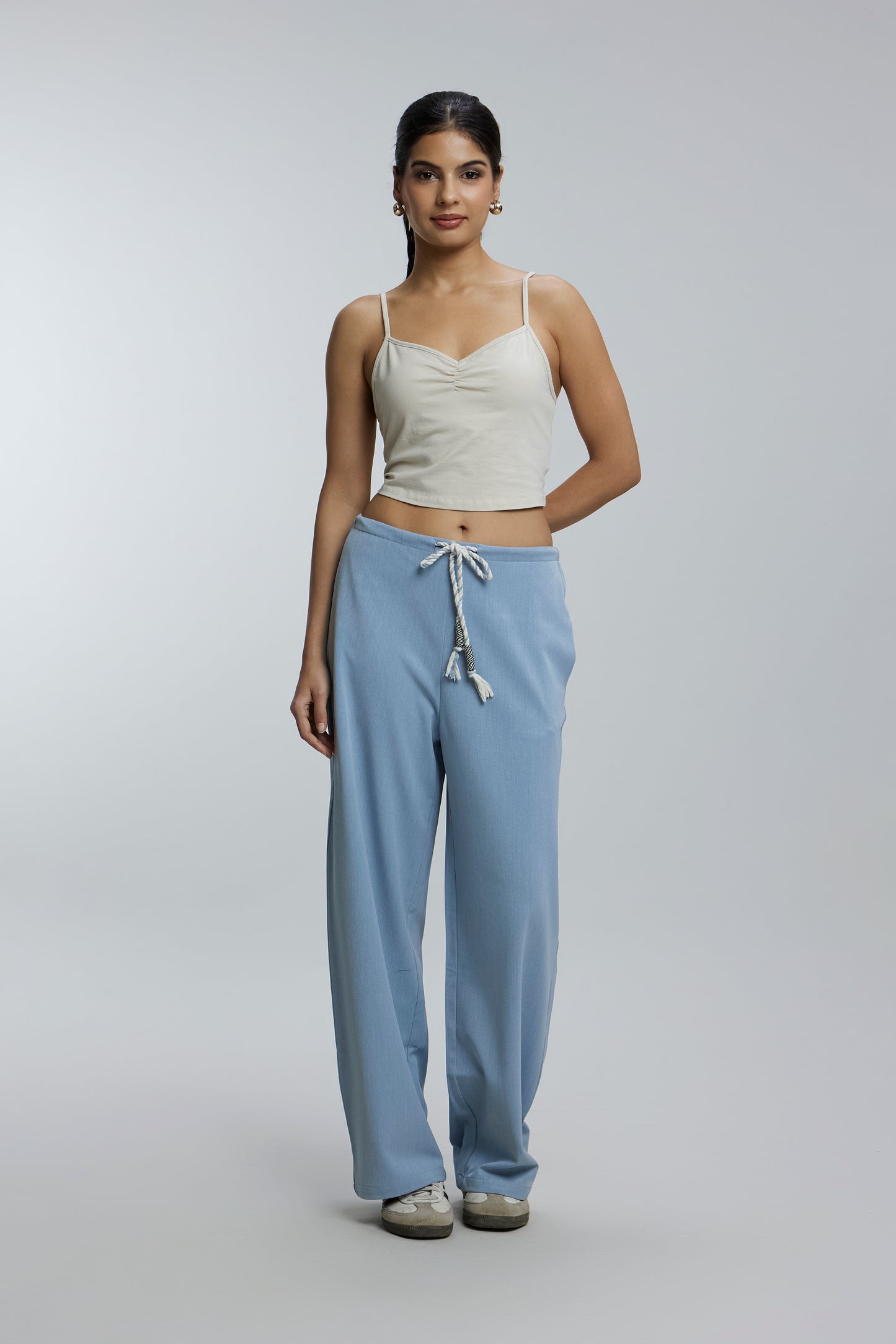 Loose Pants with Smart Strings