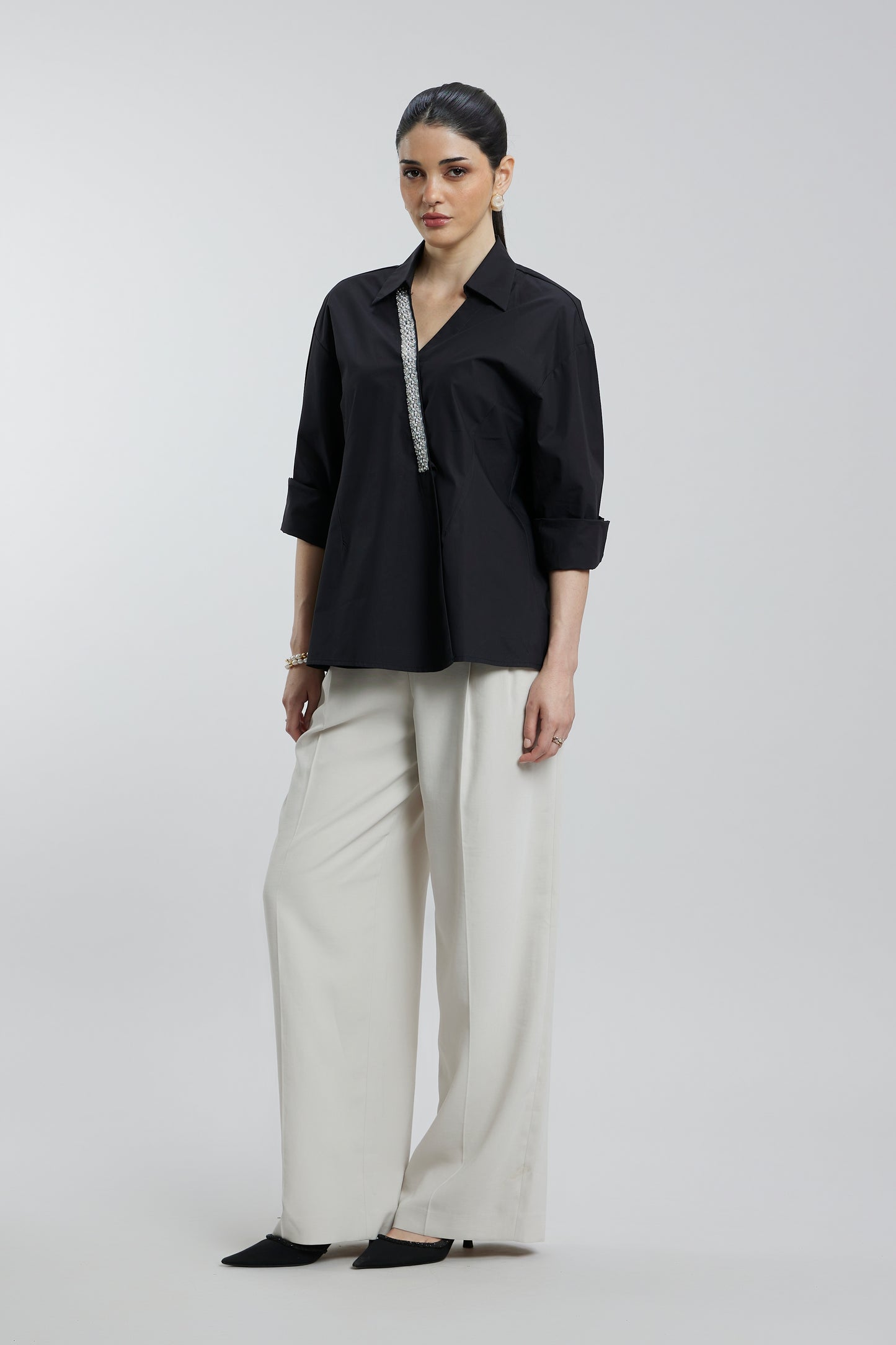 Black stonework top