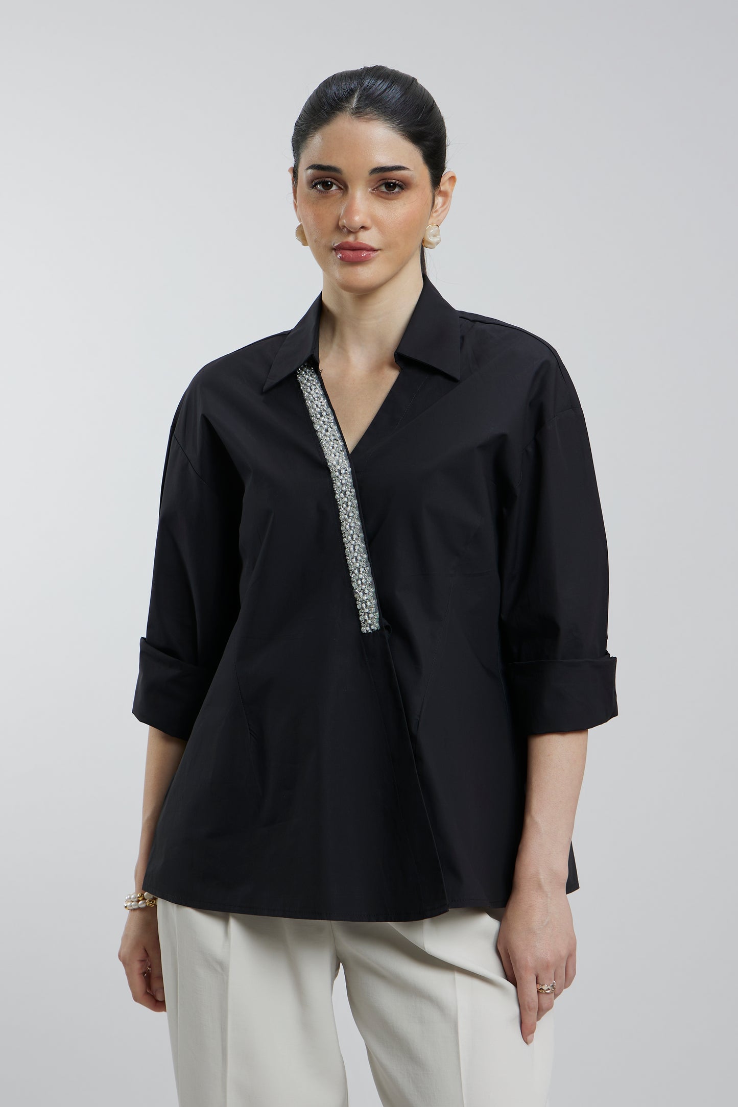 Black stonework top