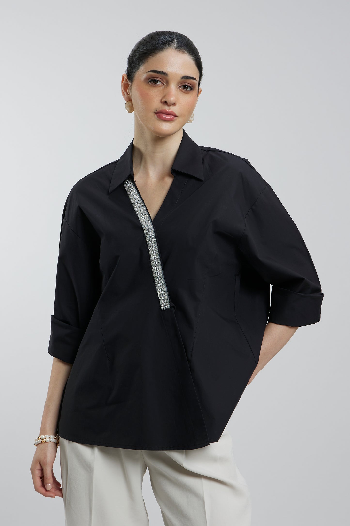 Black stonework top