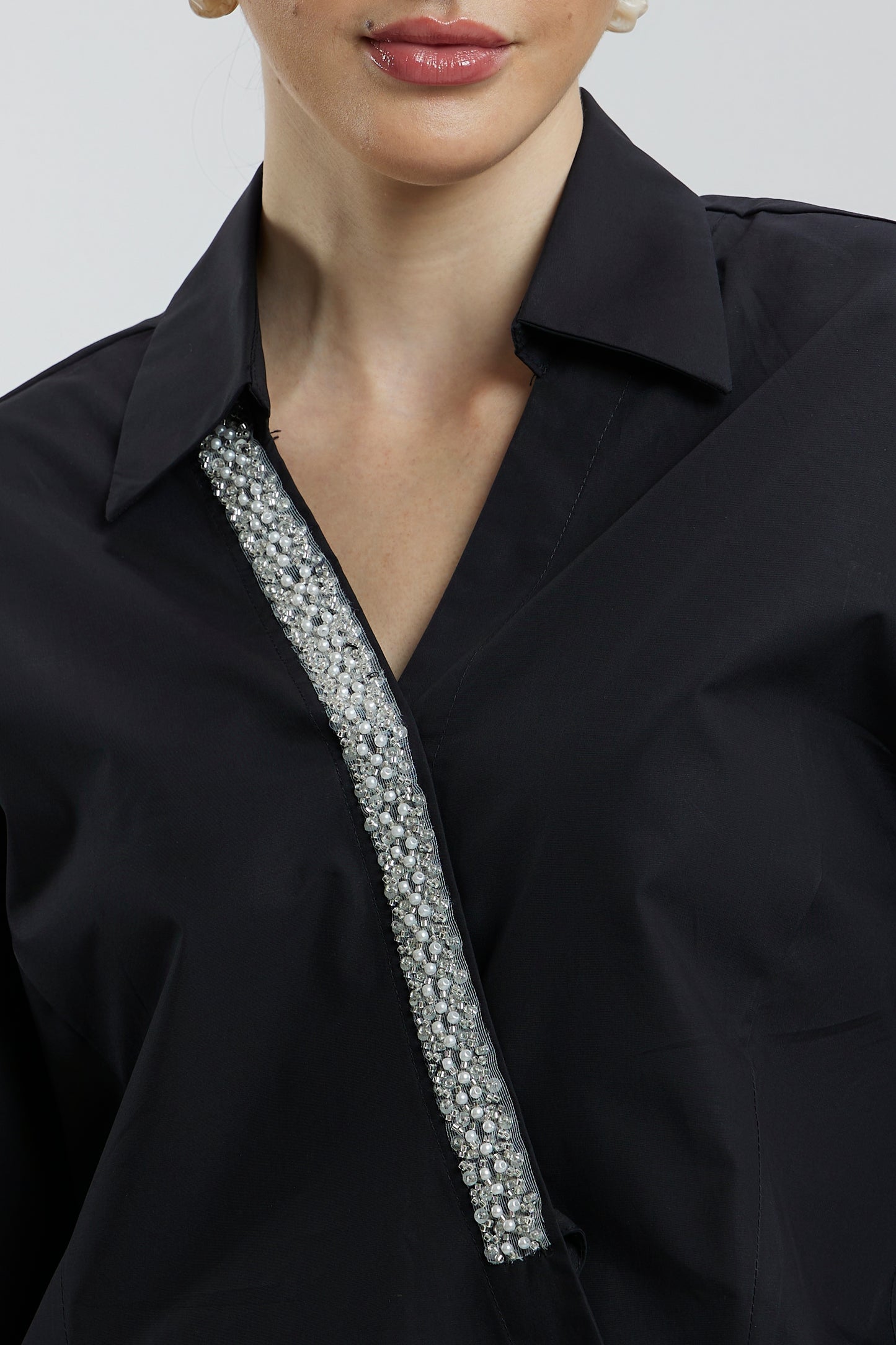 Black stonework top