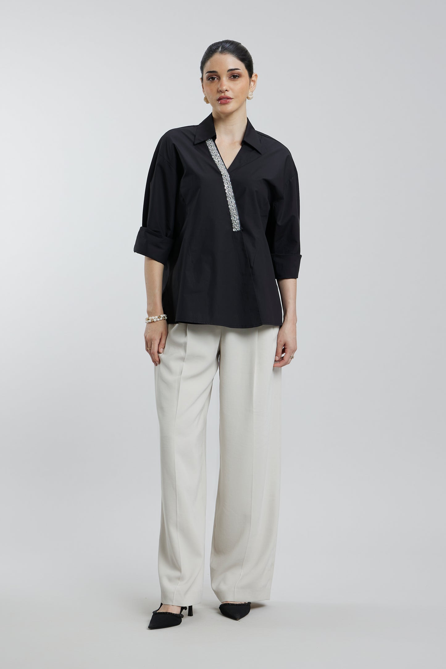 Black stonework top