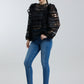 Ruffled top