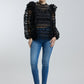 Ruffled top