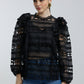 Ruffled top