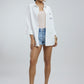 Small Dog Oversized Cotton Shirt