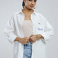 Small Dog Oversized Cotton Shirt