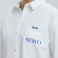 Small Dog Oversized Cotton Shirt