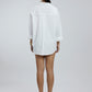 Small Dog Oversized Cotton Shirt