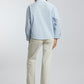 Shirt with Lace String Detail