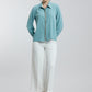Button Panelled Handwork Shirt