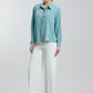 Button Panelled Handwork Shirt