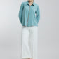 Button Panelled Handwork Shirt