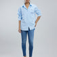 Small Dog Oversized Cotton Shirt