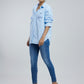 Small Dog Oversized Cotton Shirt