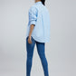 Small Dog Oversized Cotton Shirt