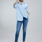 Small Dog Oversized Cotton Shirt