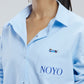Small Dog Oversized Cotton Shirt