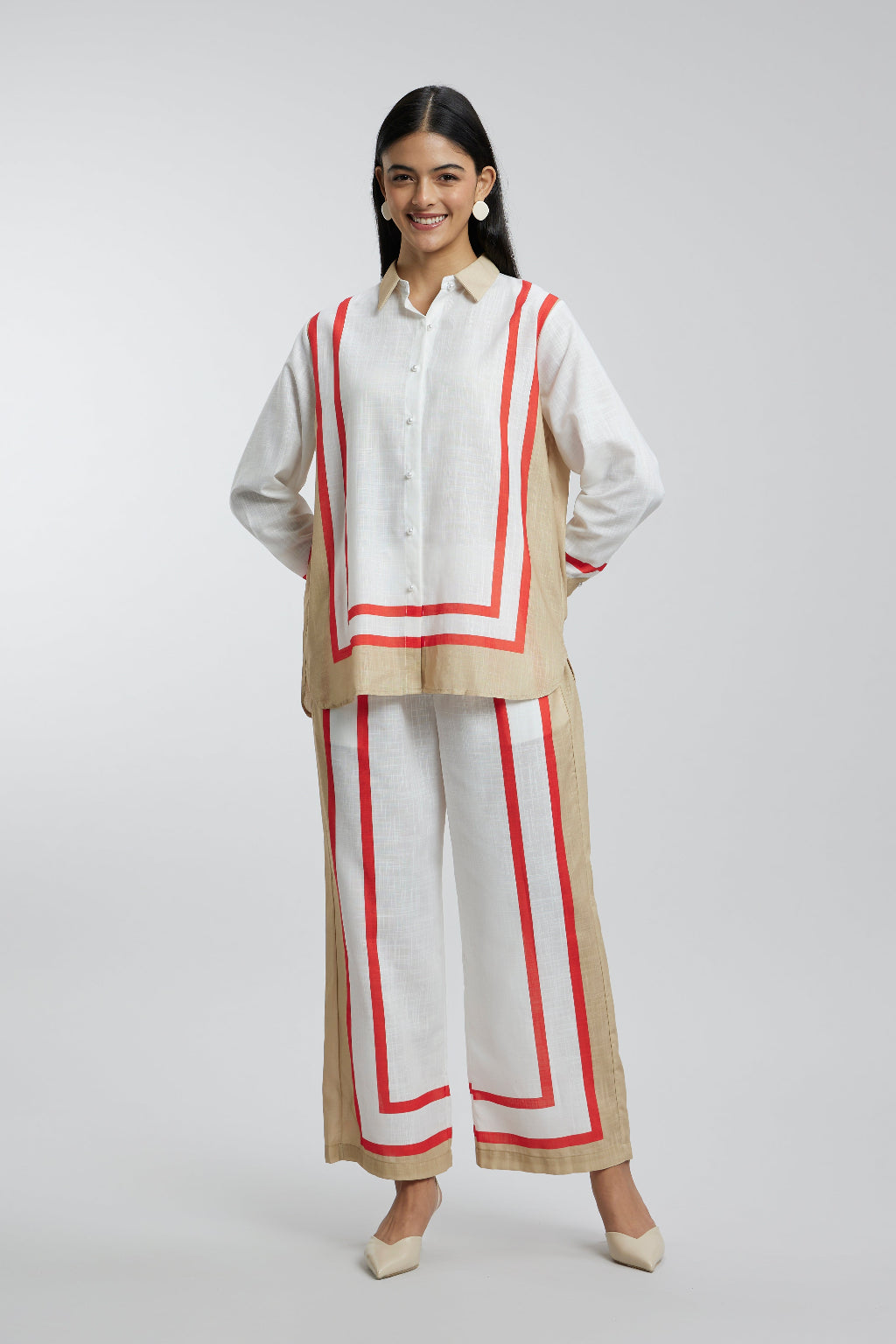 FUN LINEN CO-ORD SET